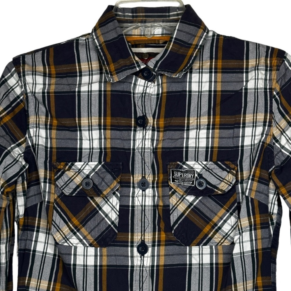 Superdry Plaid Shirt - Picture 2 of 7